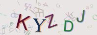 This is a captcha-picture. It is used to prevent mass-access by robots. (see: www.captcha.net)